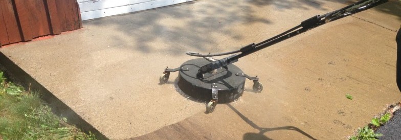 Concrete Pressure Washing