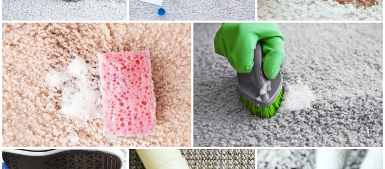 cleaning spills-on-your-carpet